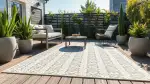 Strukturgebende Outdoor-Teppiche