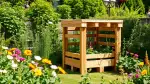 Hochbeet aus Paletten selbst bauen