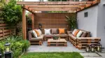 Outdoor Loungemöbel aus Paletten
