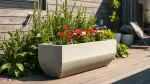 Pflanzgefäße aus Beton