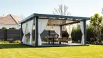 Designerschirme für jeden Garten