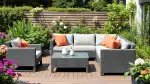 Polyrattan Loungemöbel im Trend
