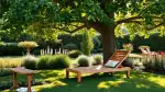 Ganzjährige Gartenliegen