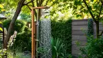 Moderne Outdoor-Dusche Designs