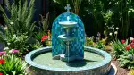 Mosaik Gartendeko für farbenfrohe Gärten