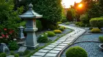 Japanische Gartendekoration für deinen Garten
