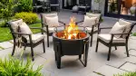 Grillen mit Feuerschale