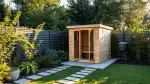 Nordische Sauna-Kultur im eigenen Garten