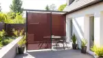 Mobiler Sichtschutz für Garten und Terrasse