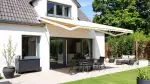 Seitenmarkise für Terrasse und Balkon