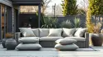 Winterfeste Gartenkissen