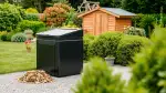 Thermokompost und Häckseln kombiniert
