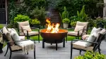 Feuerschale für Garten & Terrasse
