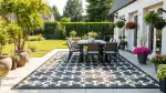 XXL Outdoor-Teppiche für große Flächen
