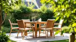 Nachhaltige Gartenmöbel-Sets im Trend