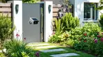 Solargestützte Gartenüberwachung
