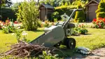 Gartenhäcksler Wartung für Langlebigkeit