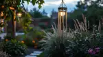 Windspiel mit Solarlampe verbinden