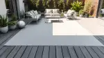 Minimalistische Outdoor-Teppiche