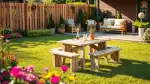 Kinder-Gartenmöbel-Sets für den Garten