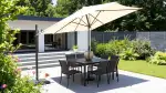 Sonnenschirme mit Kurbel im Vergleich