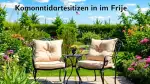 Hochwertige Sitzkissen für Garten & Terrasse