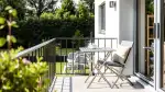 Platz-sparende Gartenmöbel-Sets für kleine Terrassen