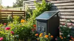 Solarbetriebene Kompostiersysteme im Garten