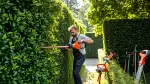 Hydraulische Heckenscheren im Fokus
