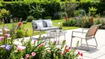 Robuste Metall-Gartenmöbel-Sets