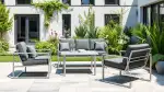 Loungemöbel aus Aluminium - Leichte Eleganz für Outdoor-Bereiche