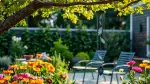 Windspiele mit Solarbeleuchtung für magische Gartenmomente