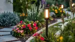Wetterfeste LED Gartenbeleuchtung für alle Jahreszeiten