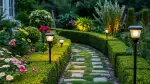 Traumhafte Solarleuchten für Gartenpfade