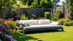 Sonnenbett im Garten: Relaxen deluxe