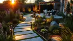 Gartenbeleuchtung mit Effekt: Lichtzonen gestalten