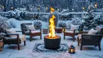 Winterliche Feuerschalen: Wärme in der kalten Jahreszeit