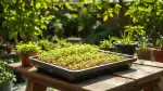 Mikrogärtnern mit Microgreens und Sprossen