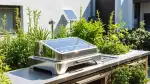 Solargartenküche für nachhaltiges Outdoor-Kochen