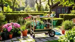 Gerätewagen für effiziente Gartenarbeit