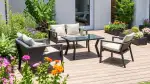 Textilene Gartenmöbel-Sets im Trend