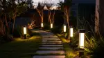 Solargetriebene Gartenwege-Beleuchtung