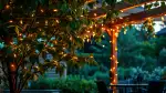 Solarbeleuchtung im Garten