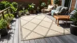 Outdoor-Teppiche aus Recycling-Material