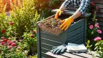 Kompostmulch für nachhaltigen Gartenbau