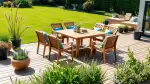 Skandinavische Gartenmöbel: Zeitlose Eleganz