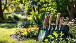 Gartenwerkzeug-Set mit Tragetasche