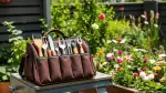 Gartenwerkzeug-Sets mit Aufbewahrungstasche