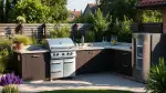 Die perfekte Gartenküche für Grillfeste