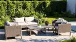 Ganzjährige Gartenmöbel-Sets